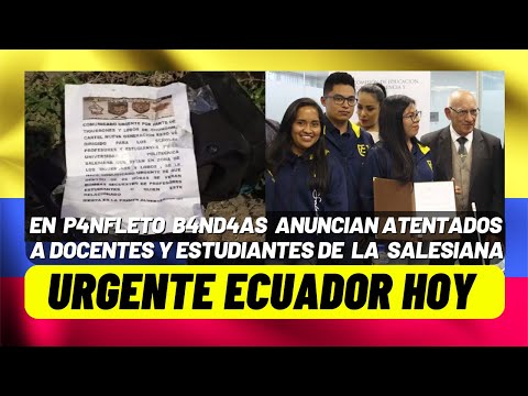 NOTICIAS ECUADOR HOY 24 de Septiembre 2023 ÚLTIMA HORA EcuadorHoy EnVivo URGENTE ECUADOR HOY