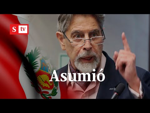 Francisco Sagasti es el nuevo presidente (e) de Perú | Semana Noticias