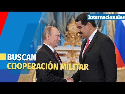 Nicolás Maduro ratifica el camino de una poderosa cooperación militar con Rusia