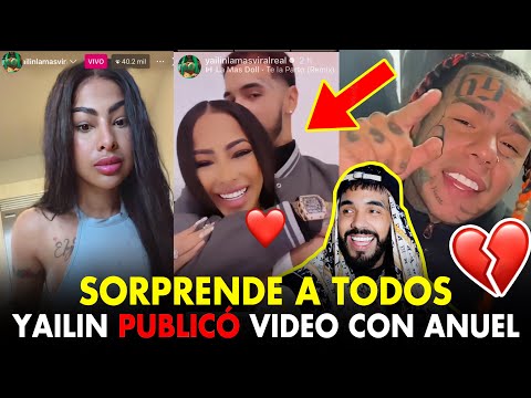 ULTIMA HORA! YAILIN PUBLICO VIDEO CON ANUEL LUEGO DE TERMINAR CON TEKASHI