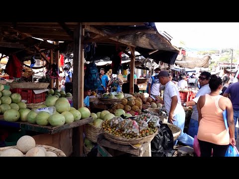 Matagalpa: temporada veranera levanta ventas en espacios populares de pequeños emprendedores