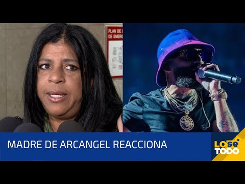 MADRE DE ARCANGEL REACCIONA A INTERVENCIÓN POLICIACA EN PERÚ