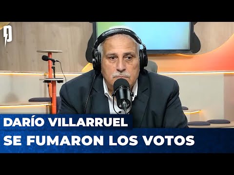 SE FUMARON LOS VOTOS | Editorial de Darío Villarruel