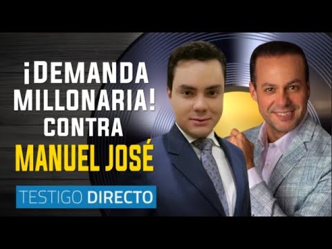 Hijo colombiano de José José responde a la demanda de José Joel - Testigo Directo