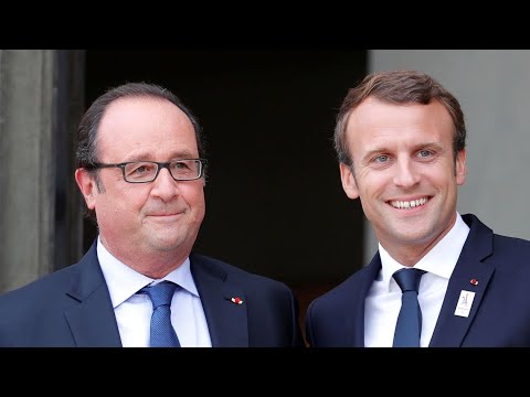 Guerre en Ukraine : Macron reçoit Hollande et Sarkozy à l’Élysée pour parler de la situation du pays