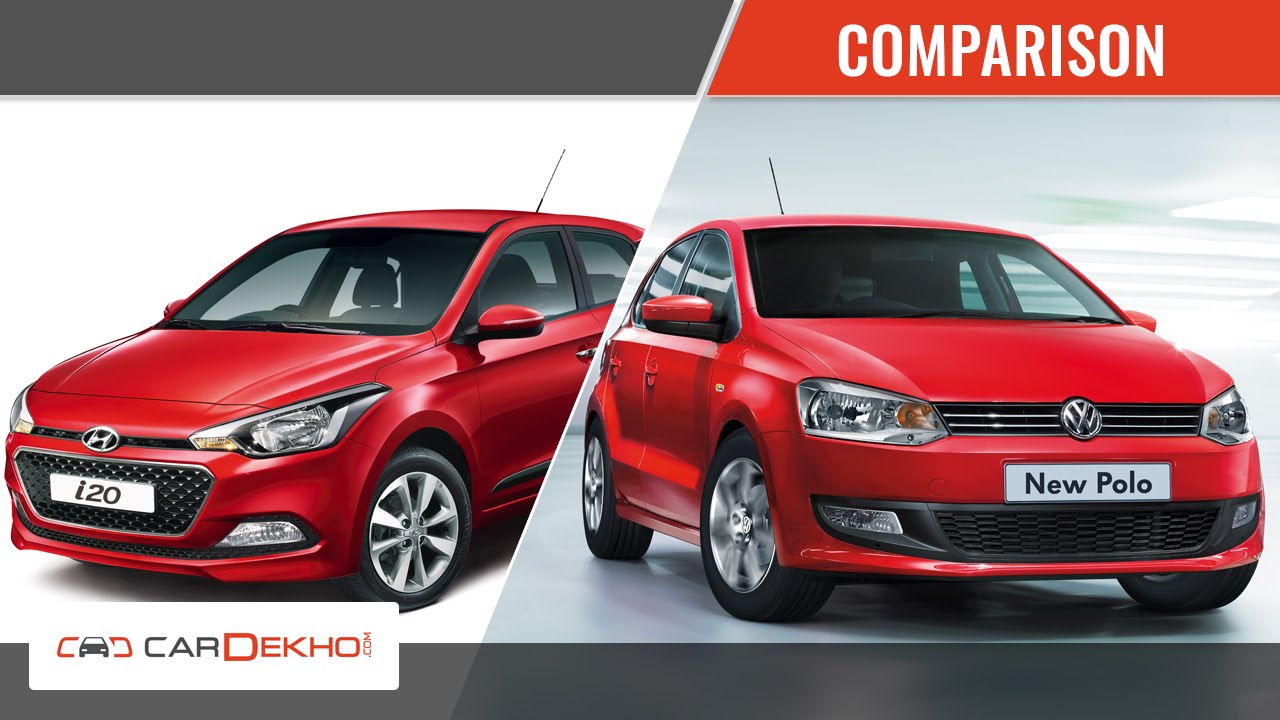 VW Polo Vs Hyundai Elite i20 | Comparison Story | CarDekho.com