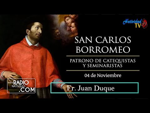 SANTO DEL DÍA Jueves, (4/11/2021) Fr. Juan Duque