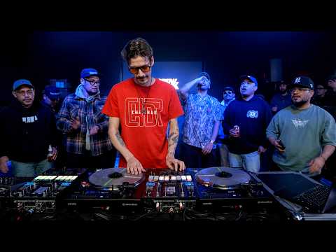 DJ ChedeRac Comes to Wreck Shop at Scratch Break Community 26 (Full Performance)