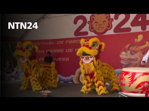 Con faroles y dragones de colores: así se vivió la celebración del Año Nuevo chino en Bogotá