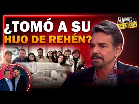 Eugenio Derbez y Victoria Ruffo hicieron las paces gracias al nacimiento de su nieta | El Minuto