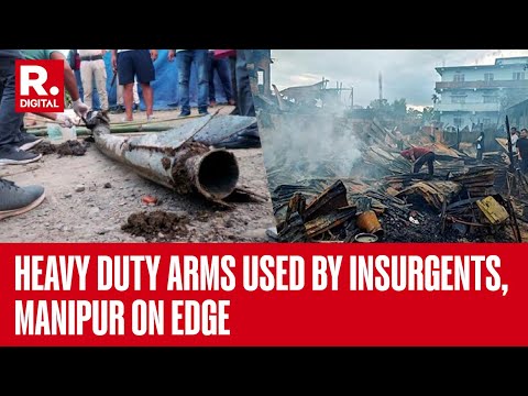 Manipur Attacks: A Look At Ammunation Used By Insurgents In Bishnupur | Republic Report From Site