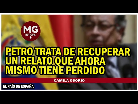PETRO TRATA DE RECUPERAR UN RELATO QUE AHORA MISMO TIENE PERDIDO  Por Camila Osorio
