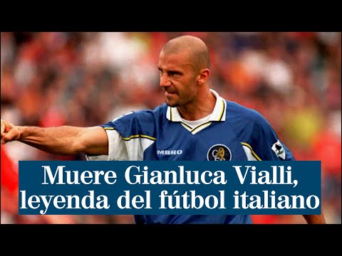 Muere Gianluca Vialli, leyenda del fútbol italiano