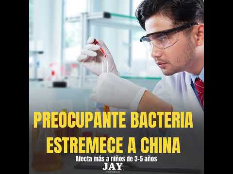 CHINA VUELVE A HOSPITALES LLENOS POR PRIMERA VEZ DESDE REABRIR - Investigan casos de Mycoplasma