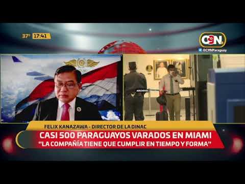 Casi 500 paraguayos varados en Miami