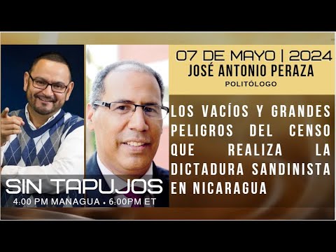 CAFE CON VOZ/  Luis Galeano con José Antonio Peraza/ 07 DE MAYO 2024