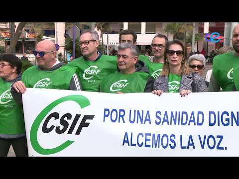 CSIF insta al Gobierno de España a dar un vuelco a la situación de la sanidad