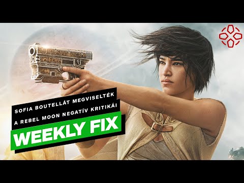 Sofia Boutellát megviselték a Rebel Moon negatív kritikái - Weekly Fix 2024/10.