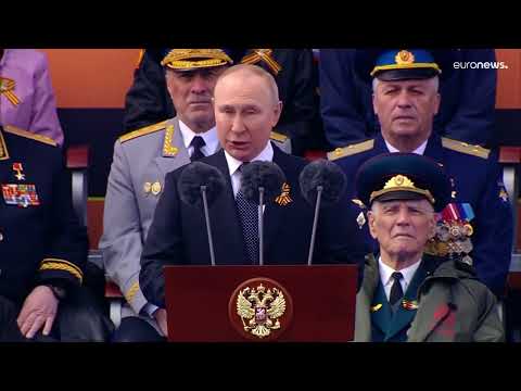 Putin justifica su ataque a Ucrania por supuesto plan de ataque de la OTAN