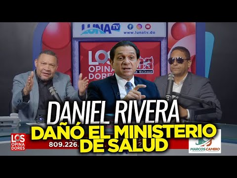 Daniel Rivera dejó un desastre en Salud Pública y ahora quiere ser senador de Santiago