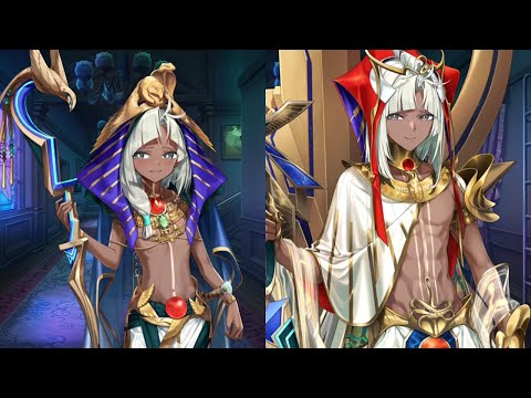 【FGO】ツタンカーメン マイルーム＆霊基再臨等ボイス集＋α【Fate/Grand Order】/ Tutankhamun Voice Lines