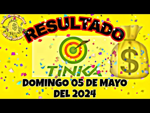 RESULTADOS TINKA DEL DOMINGO 05 DE MAYO DEL 2024 S/4,203,542/LOTERÍA DE PERÚ
