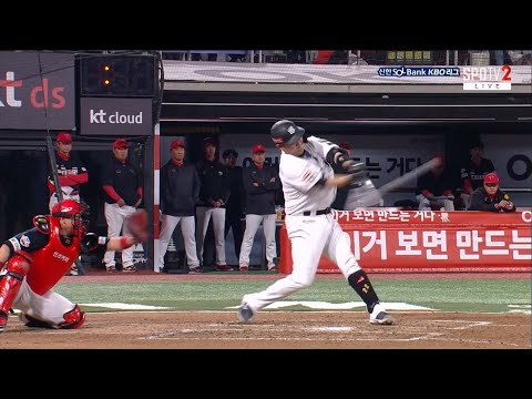 KT 장성우의 시원한  3점 홈런!!  | 4.2 | 2024 신한 SOL뱅크 KBO 리그 | KBO 모먼트 | 야구 주요장면