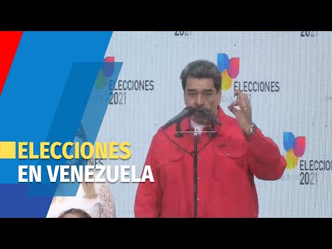 Maduro considera que tras los comicios regionales en Venezuela habrá más diálogo