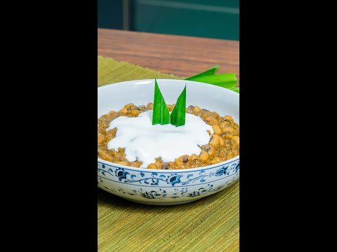 🔺 IDE TAKJIL BUKA PUASA 🔺 : BUBUR KACANG HIJAU JALI JALI