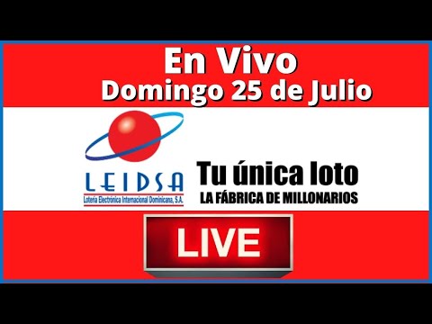 Lotería Quiniela Pale en vivo Domingo 25de Julio de Julio 2021 #todaslasloteriasdominicanas