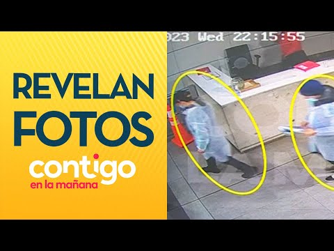 3 LLEVAN LA CAJA FUERTE: Las imágenes EXCLUSIVAS del robo en ministerio - Contigo en la Mañana