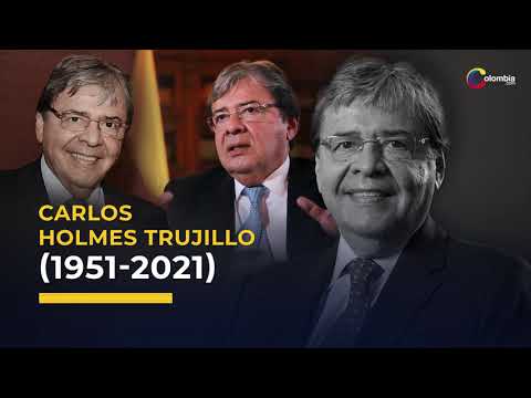 ¿Quién era Carlos Holmes Trujillo y cómo fue su vida política en Colombia