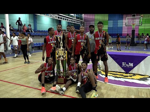 Managua y Bluefields se coronan campeones de baloncesto U`30