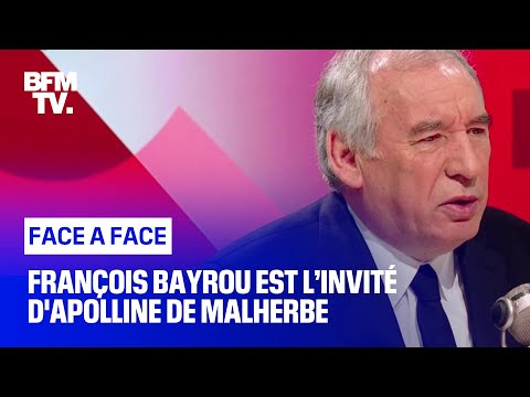 Face-à-Face : François Bayrou