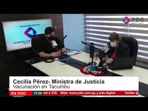 Entrevista- Cecilia Perez Ministra de Justicia