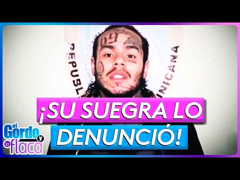 Tekashi 6ix9ine habría sido arrestado tras presentarse voluntariamente | El Gordo y La Flaca