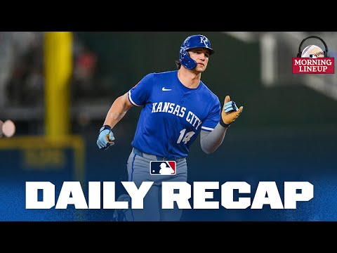 Royals rookie Jac Caglianone homers TWICE! | Morning Lineup (MLB Daily Recap)