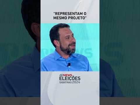 Marçal e Nunes são iguais? Boulos responde #shorts