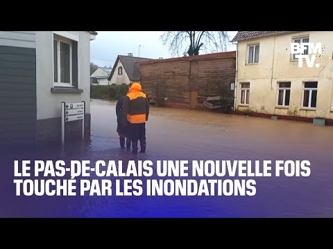 Le Pas-de-Calais une nouvelle fois touché par les inondations