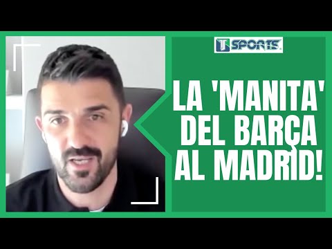 David Villa RECUERDA la GOLEADA de 5-0 del Barcelona de Pep Guardiola al Real Madrid de Mourinho