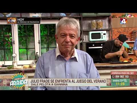 Vamo Arriba - Julio Frade se enfrenta al juego del verano