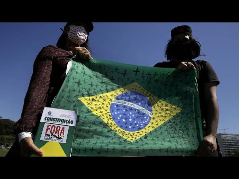 Brasil: Nuevo epicentro de la pandemia según la OMS