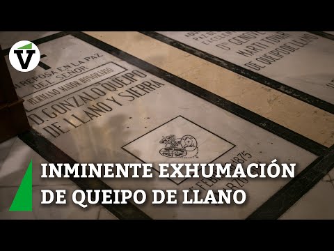 El Gobierno reclama a la Hermandad de la Macarena el traslado de los restos de Queipo de Llano