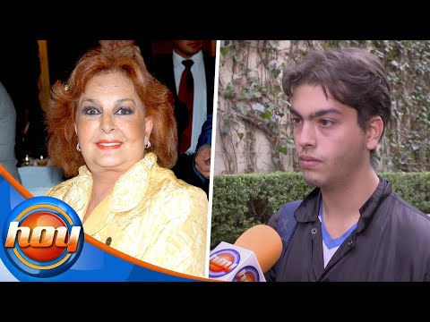 José Emilio habla de la herencia de su madre y lo mucho que extraña a su abuela Talina Fernández