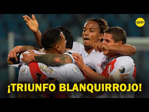 ¡Triunfo blanquirrojo! Perú venció 2-1 a Colombia por la Copa América 2021