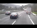 Czy tak powinien jecha kierowca? 