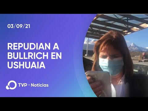 Repudiaron a Patricia Bullrich en Ushuaia