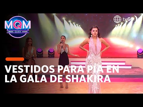 Mande Quien Mande: Propuestas de vestido para María Pía en la gala de Shakira (HOY)