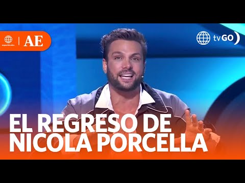 Nicola Porcella regresó a ‘La Casa de los Famosos México’ |  América Espectáculos (HOY)