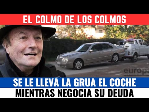 AMADOR MOHEDANO la GRÚA se LLEVA su COCHE mientras NEGOCIA su DEUDA de 247 000 euros con HACIENDA